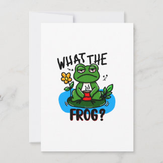 What the frog? kaart