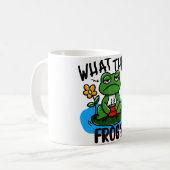 What the frog? koffiemok (Voorkant links)