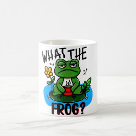 What the frog? koffiemok