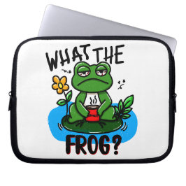 What the frog? laptop sleeve