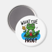 What the frog? magneet (Voorkant / Achterkant)