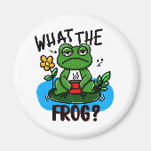 What the frog? magneet (Voorkant)