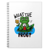 What the frog? notitieboek (Voorkant)