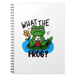 What the frog? notitieboek