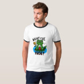 What the frog? t-shirt (Voorkant volledig)