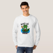 What the frog? t-shirt (Voorkant volledig)