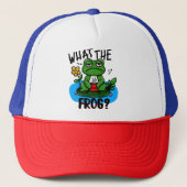 What the frog? trucker pet (Voorkant)