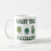 What The Fucculent Plants Koffiemok (Links)