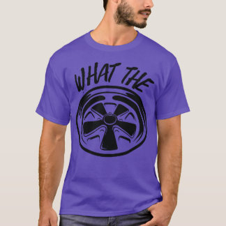 What the Fuchs rim aluminum car aircooled retro gi T-shirt