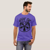 What the Fuchs rim aluminum car aircooled retro gi T-shirt (Voorkant volledig)