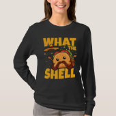 What the shell Pun for a Mexican Taco   T-shirt (Voorkant)