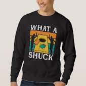 What The Shuck Backprint Cornhole Trui (Voorkant)
