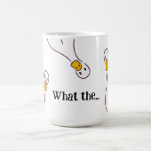 What the... Silly Goose Koffiemok (Center)