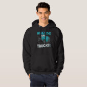 What The Truck  Tow Trucker Hoodie (Voorkant volledig)