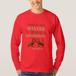 What to wear when instead of Christmas Sweater T-shirt