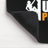 What Up Pitches Pitch Witch Klimmen Pun Tee  Muismat (Hoek)