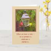 What We Have is Rare...Friendship Kaart (Gele Bloem)