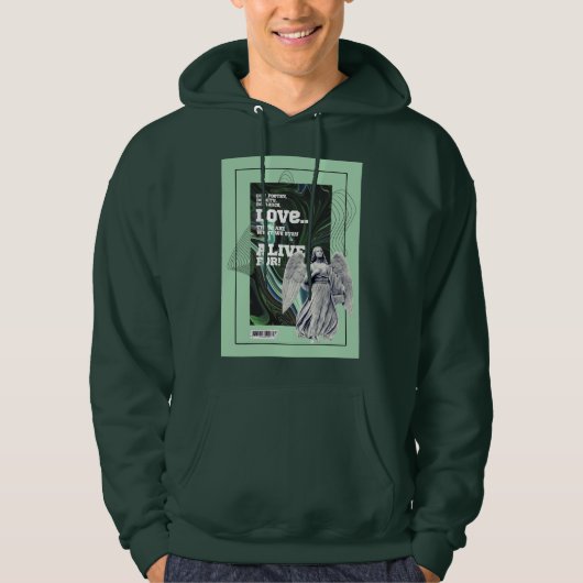  What We Stay Alive For Poetry hoodie (Voorkant)