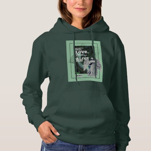  What We Stay Alive For Poetry hoodie  (Voorkant)