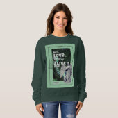  What We Stay Alive For Poetry sweatshirt (Voorkant volledig)
