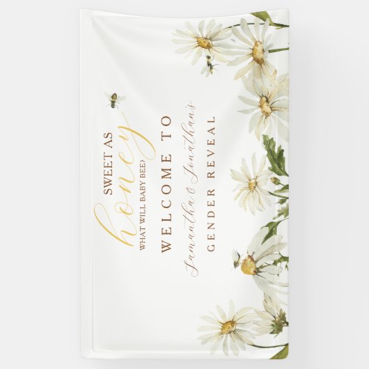 What Will Baby Be Gender Reveal Banner (Verticaal)