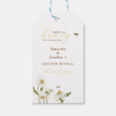 What Will Baby Be Gender Reveal Cadeaulabel (Voorkant)