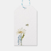 What Will Baby Be Gender Reveal Cadeaulabel (Achterkant)