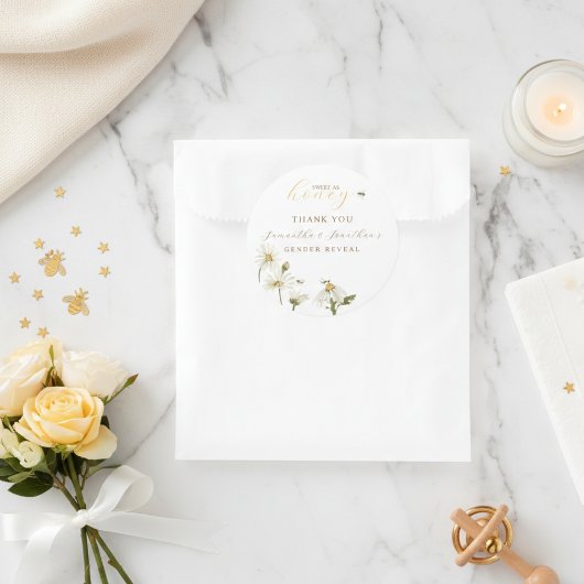 What Will Baby Be Gender Reveal Ronde Sticker