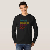 What Would Daisy Do I Love Daisy Premium T-shirt (Voorkant volledig)