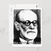 What Would Freud Do? Briefkaart (Voorkant / Achterkant)