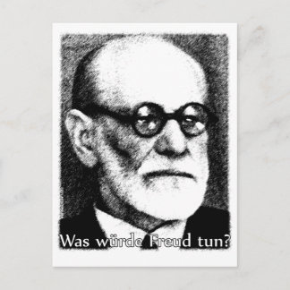 What Would Freud Do? Briefkaart