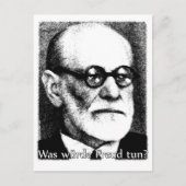 What Would Freud Do? Briefkaart (Voorkant)