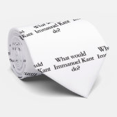 what would immanuel kant do stropdas (Opgerold)