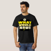 What Would Jesus Do – Conscious Kindness Tee T-shirt (Voorkant volledig)