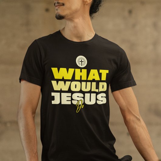 What Would Jesus Do – Conscious Kindness Tee T-shirt
