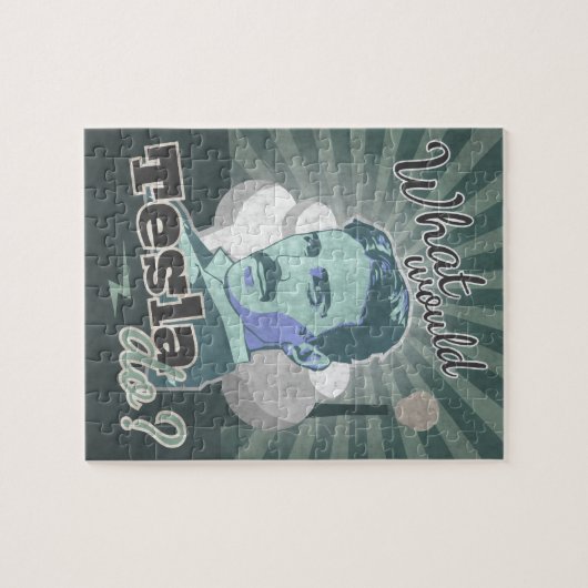 What would Tesla Do? Legpuzzel (Horizontaal)