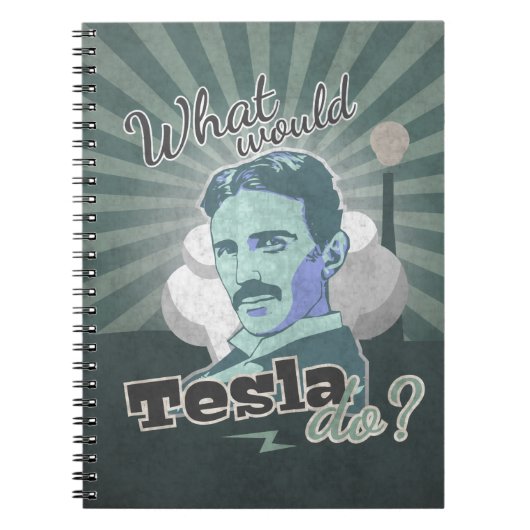 What would Tesla Do? Notitieboek (Voorkant)
