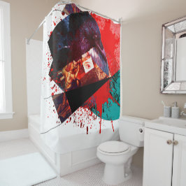 What you see in that eye douchegordijn