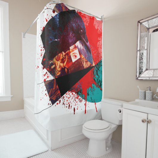 What you see in that eye douchegordijn (In situ)