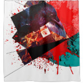 What you see in that eye douchegordijn (Voorkant)