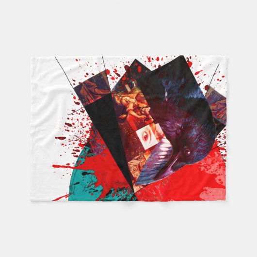 What you see in that eye fleece deken (Voorkant (Horizontaal))