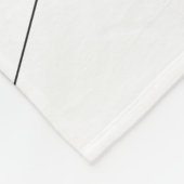 What you see in that eye fleece deken (Hoek)