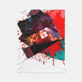 What you see in that eye fleece deken