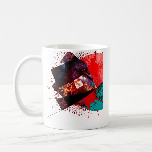 What you see in that eye koffiemok (Links)