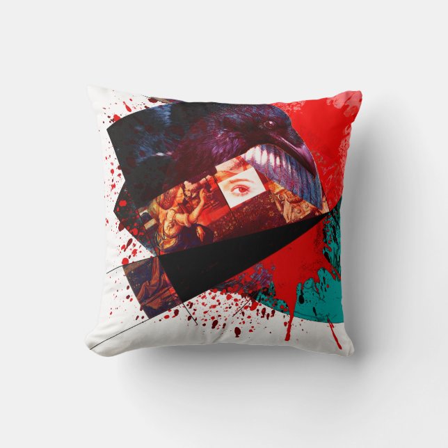 What you see in that eye kussen (Voorkant)