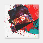 What you see in that eye magneet (Voorkant)