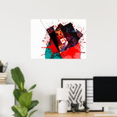 What you see in that eye poster (Thuiskantoor)