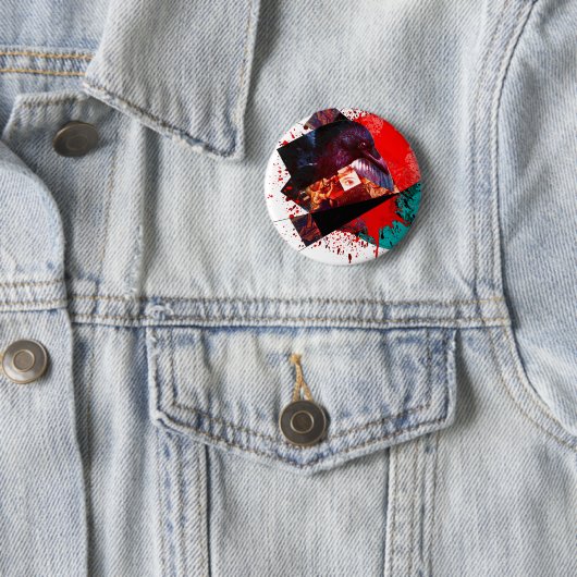 What you see in that eye ronde button 5,7 cm (In situ)