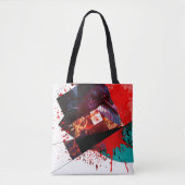 What you see in that eye tote bag (Voorkant)