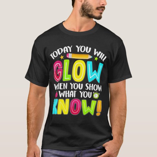 What You Showesting Day Eameachers Students funny T-shirt (Voorkant)